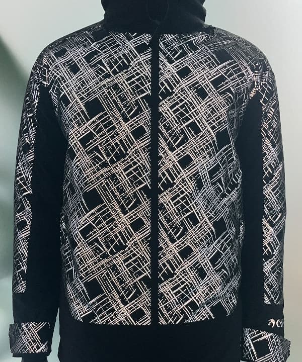 时尚印花图案江南在线-江南在线(中国)休闲服